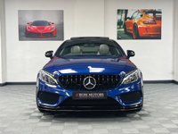 USED 2016 66 MERCEDES-BENZ C-CLASS 2.1 C 250 D AMG LINE PREMIUM 2d 201 BHP PAN ROOF / EXCELLENT EXAMPLE