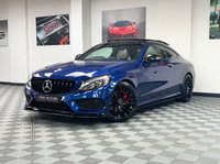 USED 2016 66 MERCEDES-BENZ C-CLASS 2.1 C 250 D AMG LINE PREMIUM 2d 201 BHP PAN ROOF / EXCELLENT EXAMPLE