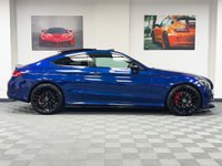 USED 2016 66 MERCEDES-BENZ C-CLASS 2.1 C 250 D AMG LINE PREMIUM 2d 201 BHP PAN ROOF / EXCELLENT EXAMPLE