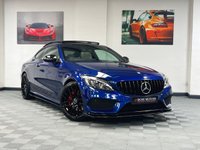 USED 2016 66 MERCEDES-BENZ C-CLASS 2.1 C 250 D AMG LINE PREMIUM 2d 201 BHP PAN ROOF / EXCELLENT EXAMPLE
