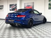 USED 2016 66 MERCEDES-BENZ C-CLASS 2.1 C 250 D AMG LINE PREMIUM 2d 201 BHP PAN ROOF / EXCELLENT EXAMPLE