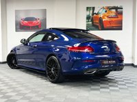 USED 2016 66 MERCEDES-BENZ C-CLASS 2.1 C 250 D AMG LINE PREMIUM 2d 201 BHP PAN ROOF / EXCELLENT EXAMPLE
