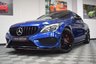 USED 2016 66 MERCEDES-BENZ C-CLASS 2.1 C 250 D AMG LINE PREMIUM 2d 201 BHP PAN ROOF / EXCELLENT EXAMPLE