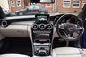 USED 2016 66 MERCEDES-BENZ C-CLASS 2.1 C 250 D AMG LINE PREMIUM 2d 201 BHP PAN ROOF / EXCELLENT EXAMPLE