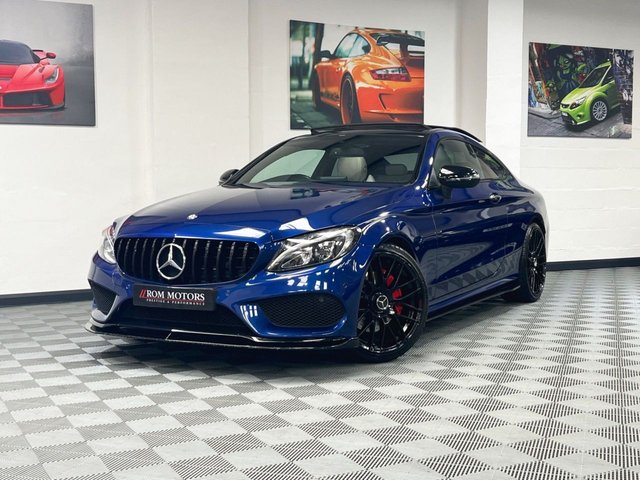2016 66 Mercedes-Benz C-Class 2.1 C 250 D AMG LINE PREMIUM 2d 201 BHP