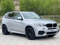 USED 2015 15 BMW X5 3.0 XDRIVE40D M SPORT 5d 309 BHP 
