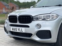 USED 2015 15 BMW X5 3.0 XDRIVE40D M SPORT 5d 309 BHP 