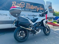 USED 2011 11 DUCATI MULTISTRADA 1200 - BUY ONLINE 24 HRS A DAY - FINANCE AVAILABLE - ALL TYPES OF CREDIT ACCEPTED WITH TERMIGNONI & FULL LUGGAGE