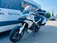 USED 2011 11 DUCATI MULTISTRADA 1200 - BUY ONLINE 24 HRS A DAY - FINANCE AVAILABLE - ALL TYPES OF CREDIT ACCEPTED WITH TERMIGNONI & FULL LUGGAGE