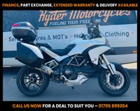 USED 2011 11 DUCATI MULTISTRADA 1200 - BUY ONLINE 24 HRS A DAY - FINANCE AVAILABLE - ALL TYPES OF CREDIT ACCEPTED WITH TERMIGNONI & FULL LUGGAGE