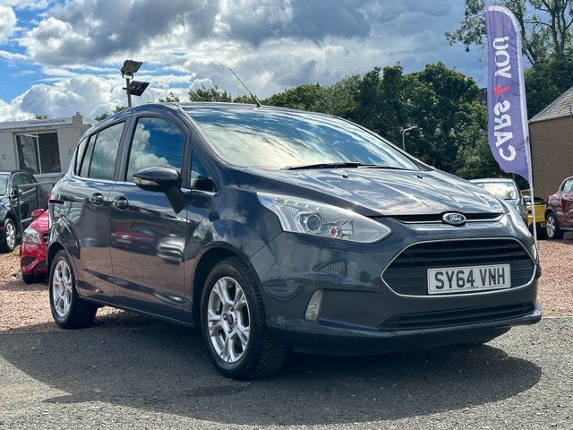 View our Ford B-Max 1.0 ZETEC 5d 100 BHP