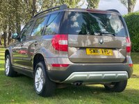 USED 2016 16 SKODA YETI OUTDOOR 1.2 S TSI 5d 109 BHP 16 INCH ALLOY WHEELS + AUX + USB ++