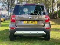 USED 2016 16 SKODA YETI OUTDOOR 1.2 S TSI 5d 109 BHP 16 INCH ALLOY WHEELS + AUX + USB ++