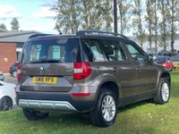 USED 2016 16 SKODA YETI OUTDOOR 1.2 S TSI 5d 109 BHP 16 INCH ALLOY WHEELS + AUX + USB ++