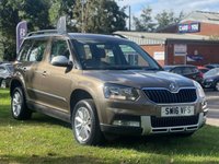 USED 2016 16 SKODA YETI OUTDOOR 1.2 S TSI 5d 109 BHP 16 INCH ALLOY WHEELS + AUX + USB ++