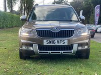 USED 2016 16 SKODA YETI OUTDOOR 1.2 S TSI 5d 109 BHP 16 INCH ALLOY WHEELS + AUX + USB ++