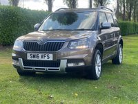 USED 2016 16 SKODA YETI OUTDOOR 1.2 S TSI 5d 109 BHP 16 INCH ALLOY WHEELS + AUX + USB ++
