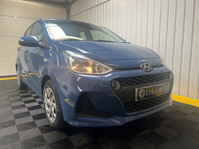2017 67 Hyundai I10 1.2 SE 5d 86 BHP