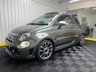 USED 2016 66 ABARTH 500 1.4 595C TURISMO MTA 3d 162 BHP TURISMO / 7 INCH DISPLAY / AUTO
