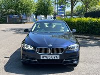 USED 2015 65 BMW 5 SERIES 2.0 520D SE 4d 188 BHP 