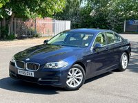USED 2015 65 BMW 5 SERIES 2.0 520D SE 4d 188 BHP 
