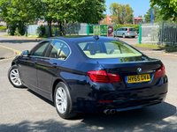 USED 2015 65 BMW 5 SERIES 2.0 520D SE 4d 188 BHP 