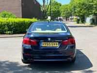USED 2015 65 BMW 5 SERIES 2.0 520D SE 4d 188 BHP 