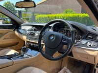USED 2015 65 BMW 5 SERIES 2.0 520D SE 4d 188 BHP 