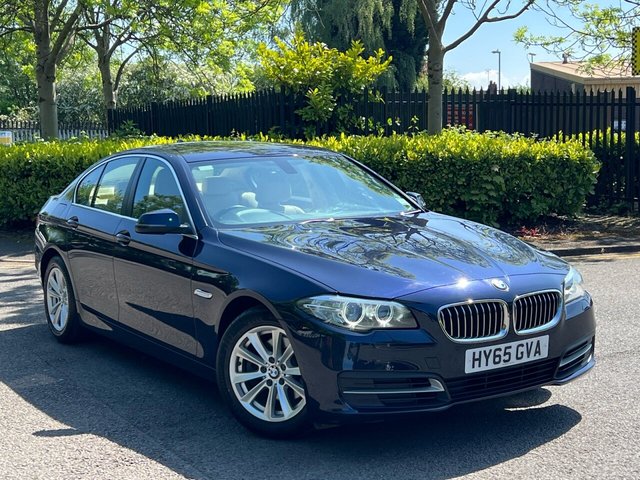 2015 65 BMW 5 Series 2.0 520D SE 4d 188 BHP