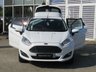 USED 2013 63 FORD FIESTA 1.6 TITANIUM 5d 104 BHP Finished in FROZEN WHITE with contrasting GREY Cloth Trim. This Fiesta is a small family high spec 5 door AUTO car that you can really enjoy driving. Economical and cheap to run, stylish to look at and some great features. Specification includes  DAB Radio, Power Folding Door Mirrors, B/Tooth, Alloys, Air Con, Heated front Screen and much more. Dealer serviced 6986 miles, 14340 miles, 24593 miles, 29597 miles, 35626 miles, 39841 miles, 42361 miles and at 47452 miles.