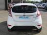 USED 2013 63 FORD FIESTA 1.6 TITANIUM 5d 104 BHP Finished in FROZEN WHITE with contrasting GREY Cloth Trim. This Fiesta is a small family high spec 5 door AUTO car that you can really enjoy driving. Economical and cheap to run, stylish to look at and some great features. Specification includes  DAB Radio, Power Folding Door Mirrors, B/Tooth, Alloys, Air Con, Heated front Screen and much more. Dealer serviced 6986 miles, 14340 miles, 24593 miles, 29597 miles, 35626 miles, 39841 miles, 42361 miles and at 47452 miles.