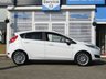 USED 2013 63 FORD FIESTA 1.6 TITANIUM 5d 104 BHP Finished in FROZEN WHITE with contrasting GREY Cloth Trim. This Fiesta is a small family high spec 5 door AUTO car that you can really enjoy driving. Economical and cheap to run, stylish to look at and some great features. Specification includes  DAB Radio, Power Folding Door Mirrors, B/Tooth, Alloys, Air Con, Heated front Screen and much more. Dealer serviced 6986 miles, 14340 miles, 24593 miles, 29597 miles, 35626 miles, 39841 miles, 42361 miles and at 47452 miles.