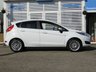 USED 2013 63 FORD FIESTA 1.6 TITANIUM 5d 104 BHP Finished in FROZEN WHITE with contrasting GREY Cloth Trim. This Fiesta is a small family high spec 5 door AUTO car that you can really enjoy driving. Economical and cheap to run, stylish to look at and some great features. Specification includes  DAB Radio, Power Folding Door Mirrors, B/Tooth, Alloys, Air Con, Heated front Screen and much more. Dealer serviced 6986 miles, 14340 miles, 24593 miles, 29597 miles, 35626 miles, 39841 miles, 42361 miles and at 47452 miles.