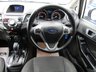 USED 2013 63 FORD FIESTA 1.6 TITANIUM 5d 104 BHP Finished in FROZEN WHITE with contrasting GREY Cloth Trim. This Fiesta is a small family high spec 5 door AUTO car that you can really enjoy driving. Economical and cheap to run, stylish to look at and some great features. Specification includes  DAB Radio, Power Folding Door Mirrors, B/Tooth, Alloys, Air Con, Heated front Screen and much more. Dealer serviced 6986 miles, 14340 miles, 24593 miles, 29597 miles, 35626 miles, 39841 miles, 42361 miles and at 47452 miles.
