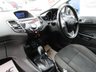 USED 2013 63 FORD FIESTA 1.6 TITANIUM 5d 104 BHP Finished in FROZEN WHITE with contrasting GREY Cloth Trim. This Fiesta is a small family high spec 5 door AUTO car that you can really enjoy driving. Economical and cheap to run, stylish to look at and some great features. Specification includes  DAB Radio, Power Folding Door Mirrors, B/Tooth, Alloys, Air Con, Heated front Screen and much more. Dealer serviced 6986 miles, 14340 miles, 24593 miles, 29597 miles, 35626 miles, 39841 miles, 42361 miles and at 47452 miles.