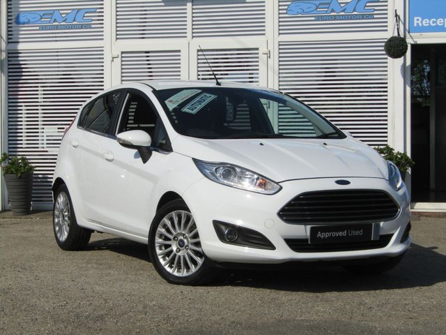 2013 63 Ford Fiesta 1.6 TITANIUM 5d 104 BHP