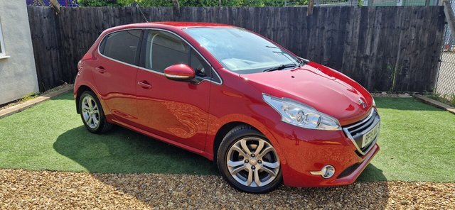 2015 15 Peugeot 208 1.2 ALLURE 5d 82 BHP