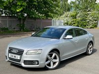 USED 2011 11 AUDI A5 2.0 SPORTBACK TDI S LINE 5d 168 BHP 