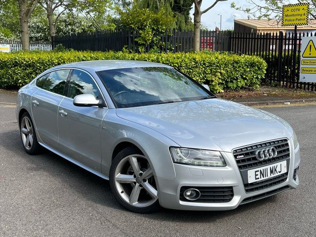 2011 11 Audi A5 2.0 SPORTBACK TDI S LINE 5d 168 BHP