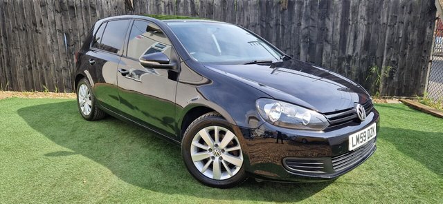 2009 59 Volkswagen Golf 1.4 S 5d 79 BHP