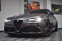 USED 2020 D ALFA ROMEO GIULIA 2.9 V6 BITURBO QUADRIFOGLIO 4d 503 BHP EXPOSED ROOF / CARBON BUCKETS