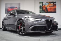 USED 2020 D ALFA ROMEO GIULIA 2.9 V6 BITURBO QUADRIFOGLIO 4d 503 BHP EXPOSED ROOF / CARBON BUCKETS