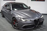 USED 2020 D ALFA ROMEO GIULIA 2.9 V6 BITURBO QUADRIFOGLIO 4d 503 BHP EXPOSED ROOF / CARBON BUCKETS