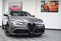 USED 2020 D ALFA ROMEO GIULIA 2.9 V6 BITURBO QUADRIFOGLIO 4d 503 BHP EXPOSED ROOF / CARBON BUCKETS