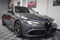 USED 2020 D ALFA ROMEO GIULIA 2.9 V6 BITURBO QUADRIFOGLIO 4d 503 BHP EXPOSED ROOF / CARBON BUCKETS