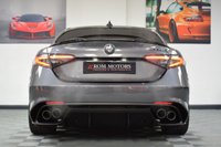USED 2020 D ALFA ROMEO GIULIA 2.9 V6 BITURBO QUADRIFOGLIO 4d 503 BHP EXPOSED ROOF / CARBON BUCKETS