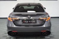 USED 2020 D ALFA ROMEO GIULIA 2.9 V6 BITURBO QUADRIFOGLIO 4d 503 BHP EXPOSED ROOF / CARBON BUCKETS