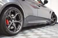USED 2020 D ALFA ROMEO GIULIA 2.9 V6 BITURBO QUADRIFOGLIO 4d 503 BHP EXPOSED ROOF / CARBON BUCKETS