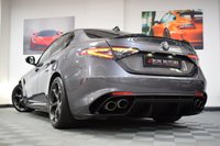 USED 2020 D ALFA ROMEO GIULIA 2.9 V6 BITURBO QUADRIFOGLIO 4d 503 BHP EXPOSED ROOF / CARBON BUCKETS