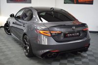 USED 2020 D ALFA ROMEO GIULIA 2.9 V6 BITURBO QUADRIFOGLIO 4d 503 BHP EXPOSED ROOF / CARBON BUCKETS